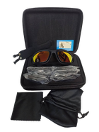 Многофункциональные Тактические очки с поляризованными линзами FS C5 4 шт. линз/комплект - изображение 8