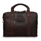 Мужская сумка Ashwood G34 Brandy для ноутбука 15.6" (G34 BRANDY)
