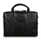 Мужская сумка Ashwood G34 Черный для ноутбука 15.6" (G34 BLACK)