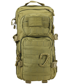 Рюкзак тактичний KOMBAT UK Small Assault Pack, койот, 28л - изображение 3