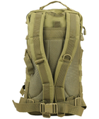 Рюкзак тактичний KOMBAT UK Small Assault Pack, койот, 28л - изображение 4