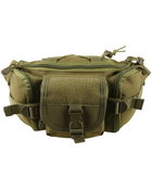 Сумка на пояс KOMBAT UK Tactical Waist Bag, койот - изображение 3