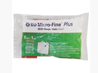 Шприц BD Micro-Fine+ 1,0 мл U-40 інсуліновий, фіксована голка 0,30х8 30шт. - зображення 1
