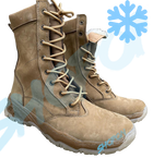 Берцы зимние ботинки тактические мужские, черевики тактичні чоловічі берці зимові, натуральна шкіра, размер 41, Bounce ar. MO-TH-1441, цвет койот - изображение 1