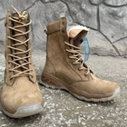 Берцы зимние ботинки тактические мужские, черевики тактичні чоловічі берці зимові, натуральна шкіра, размер 41, Bounce ar. MO-TH-1441, цвет койот - изображение 4