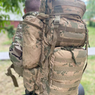 Тактичний рюкзак баул 100-110 літрів, військовий рюкзак ЗСУ 100-110 літрів, армійський рюкзак баул Туреччина - зображення 4