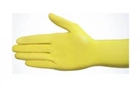Рукавички нітрилові нестерильні без пудри Ампріл Style Lemon Жовті 100 штук в упаковці Розмір S - зображення 3