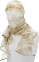 Сетчатый шарф Brandit Commando 190 х 90 см Песок - изображение 1
