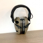 Тактичні навушники активні Walker's Razor Slim Electronic Muffs FDE - зображення 7