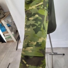 Рубашка мужская военная тактическая с липучками ВСУ (ЗСУ) Ubaks Убакс 20221840 7247 M 48 р зеленая (SKU_4363145) - изображение 7