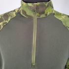Рубашка мужская военная тактическая с липучками ВСУ (ЗСУ) Ubaks Убакс 20221840 7247 M 48 р зеленая (SKU_4363145) - изображение 10