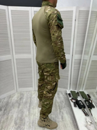 Мужской армейский костюм мультикам для ВСУ (ЗСУ) Tactical тактическая форма убакс и брюки Турция XL 7284 (SKU_4363151) - изображение 3