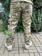 Мужской армейский костюм тактическая форма на флисе Мультикам Турция ВСУ (ЗСУ) XXXL 8659 хаки (SKU_4425901) - изображение 7