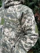 Куртка-бушлат военная мужская тактическая ВСУ (ЗСУ) Пиксель 8740 52 размер (SKU_4432671) - изображение 9