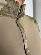 Чоловічий армійський костюм мультикам для ЗСУ Tactical тактична форма убакс і штани Туреччина XL 6842 (SKU_4356057) - зображення 3