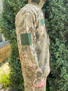 Мужской армейский костюм рип-стоп ВСУ (ЗСУ) Accord Турция тактическая форма Мультикам размер XL 70771 (SKU_4363210) - изображение 5