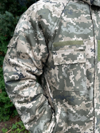 Куртка-бушлат военная мужская тактическая ВСУ (ЗСУ) Пиксель 8743 58 размер (SKU_4432674) - изображение 6
