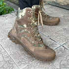 Ботинки тактические ВСУ 6556 40 р 26 см коричневые (SKU_4344842) - изображение 2