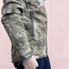 Куртка чоловіча тактична Мультикам Combat Туреччина Софтшел Soft-Shell ЗСУ (ЗСУ) M 80681 (SKU_4407658) - зображення 8