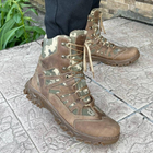 Ботинки тактические ВСУ 6556 40 р 26 см коричневые (SKU_4344842) - изображение 8