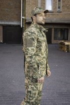 Чоловічий армійський костюм для ЗСУ тактична форма ріп-стоп Україна Піксель 56 розмір 8009 (SKU_4399310) - зображення 3