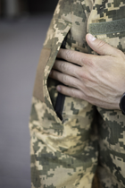 Чоловічий армійський костюм для ЗСУ тактична форма ріп-стоп Україна Піксель 56 розмір 8009 (SKU_4399310) - зображення 4