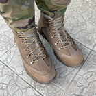 Ботинки военные тактические ВСУ (ЗСУ) 7523 44 р 29 см коричневые (SKU_4393175) - изображение 7
