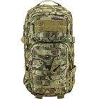 Тактичний рюкзак Kombat UK Small Assault Pack 28L Мультикам - зображення 2