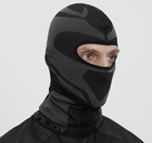 Зимова маска підшоломник балаклава Primo Golovejoy Winter з флісом - Black - зображення 4