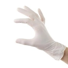 Латексные перчатки неопудренные MERCATOR MEDICAL размер L белые 100 шт - изображение 1