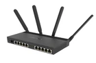 Wi-Fi роутер MikroTik RB4011iGS+5HacQ2HnD Wi-Fi 5 (802.11ac) АС2000 Двохдіапазонний (р.228 х 120 х 30 мм)