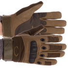 Тактические перчатки , военные перчатки, перчатки многоцелевые Размер XXL Оливковые BC-4623 - изображение 1