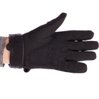 Тактические перчатки , военные перчатки, перчатки многоцелевые Размер M Черный BC-4623 - изображение 5