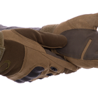 Тактические перчатки , военные перчатки, перчатки многоцелевые Размер L Оливковые BC-4623 - изображение 4