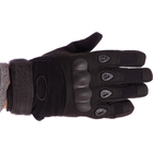Тактические перчатки , военные перчатки, перчатки многоцелевые Размер XXL Черный BC-4623 - изображение 6
