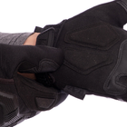 Рукавички тактичні, військові рукавички, багатоцільові рукавички Розмір XL Чорні BC-5629 - зображення 4