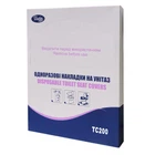 Накладки на унітаз MINI білі макулатура / одношарова Tischa Papier (TC200)