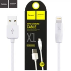 USB кабель Hoco X1 Rapid Lightning 1m білий