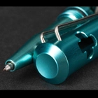 Тактическая ручка Xiaomi NexTool Tactical Pen бирюзовая KT5513B - изображение 5