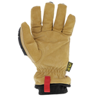 Тактические Утепленные Перчатки Mechanix Wear M-Pact Insulated Leather Driver F9-360 Coyote S - изображение 4
