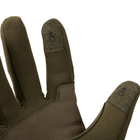 Утепленные Тактические Перчатки Helikon Tracker Outback - Оливково-Зеленые XL - изображение 3