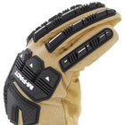 Тактические Утепленные Перчатки Mechanix Wear M-Pact Insulated Leather Driver F9-360 Coyote S - изображение 6