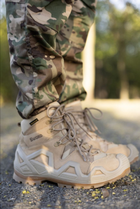 Тактичні черевики single sword Туреччина, військові черевики, берці койот 46 р + термошкарпетки (338098) - зображення 4