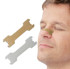 Антихрап липкий пластырь полоска 30 шт с пружинкой от храпа на нос ANNEK - изображение 5
