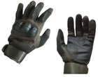 Тактичні рукавички для армії ЗСУ L M-Tac FM штурмові Для Армії України - зображення 1