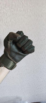 Тактичні рукавички для армії ЗСУ L M-Tac FM штурмові Для Армії України - зображення 9