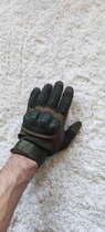 Тактичні рукавички для армії ЗСУ L M-Tac FM штурмові Для Армії України - зображення 10