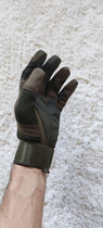 Тактичні рукавички для армії ЗСУ M M-Tac FM штурмові Для Армії України - зображення 9