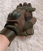 Тактические перчатки XL M-Tac FM штурмовые - изображение 6