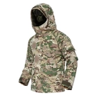 Куртка тактическая зимняя softshell с флисовой подкладкой мультикам M - изображение 1
